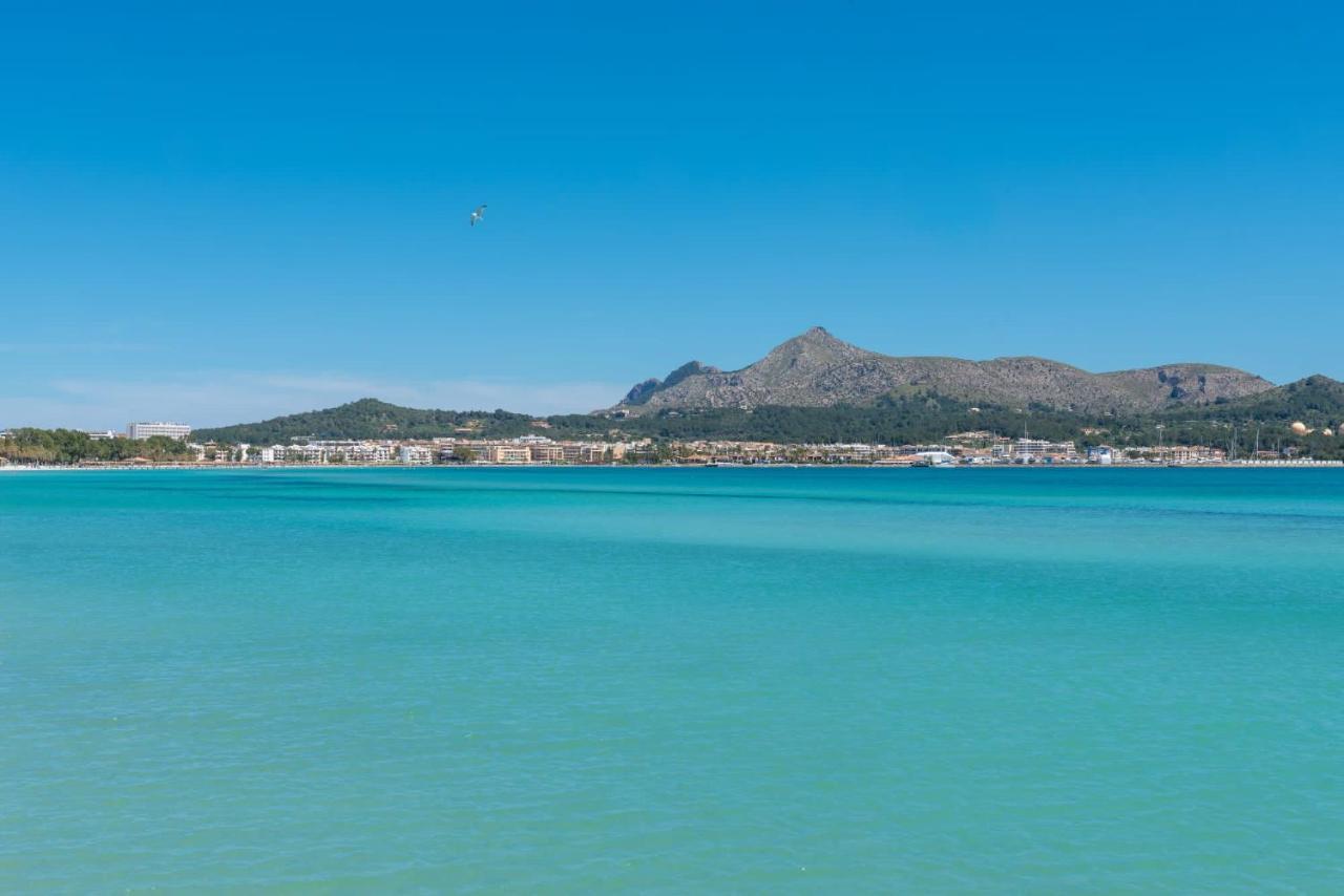 Bonito Y Relajante Apartamento En Puerto Alcudia Extérieur photo