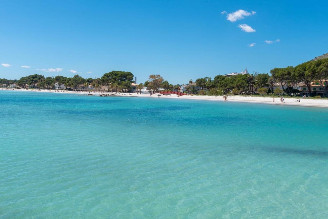 Bonito Y Relajante Apartamento En Puerto Alcudia Extérieur photo